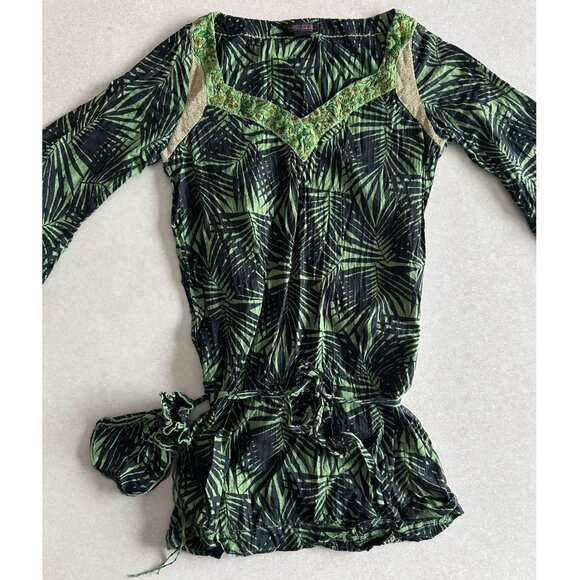 Custo Barcelona Printed Top ASO The Cheetah Girls 2 Gal­le­ria - Picture 3 of 10